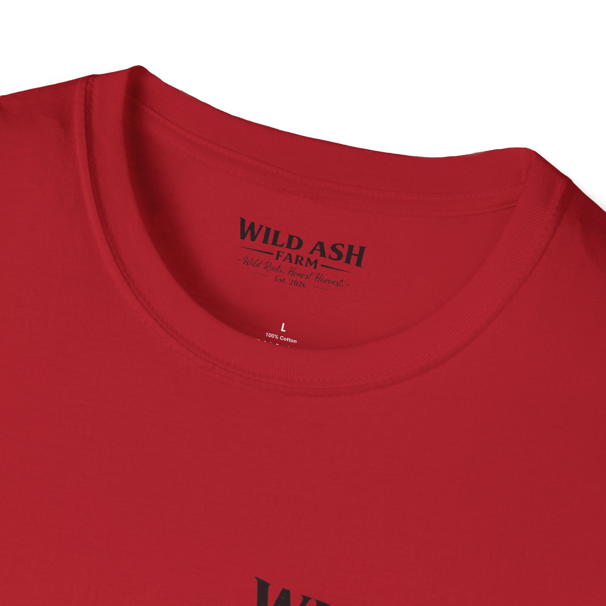 T-Shirt — Wild Ash Farm "Wild Roots Run Deep" Graphic Tee
