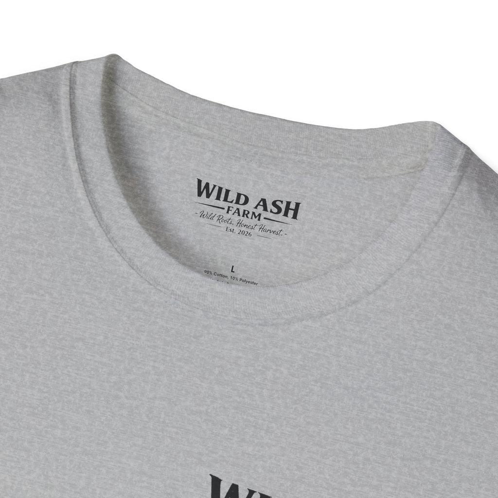 T-Shirt — Wild Ash Farm "Wild Roots Run Deep" Graphic Tee