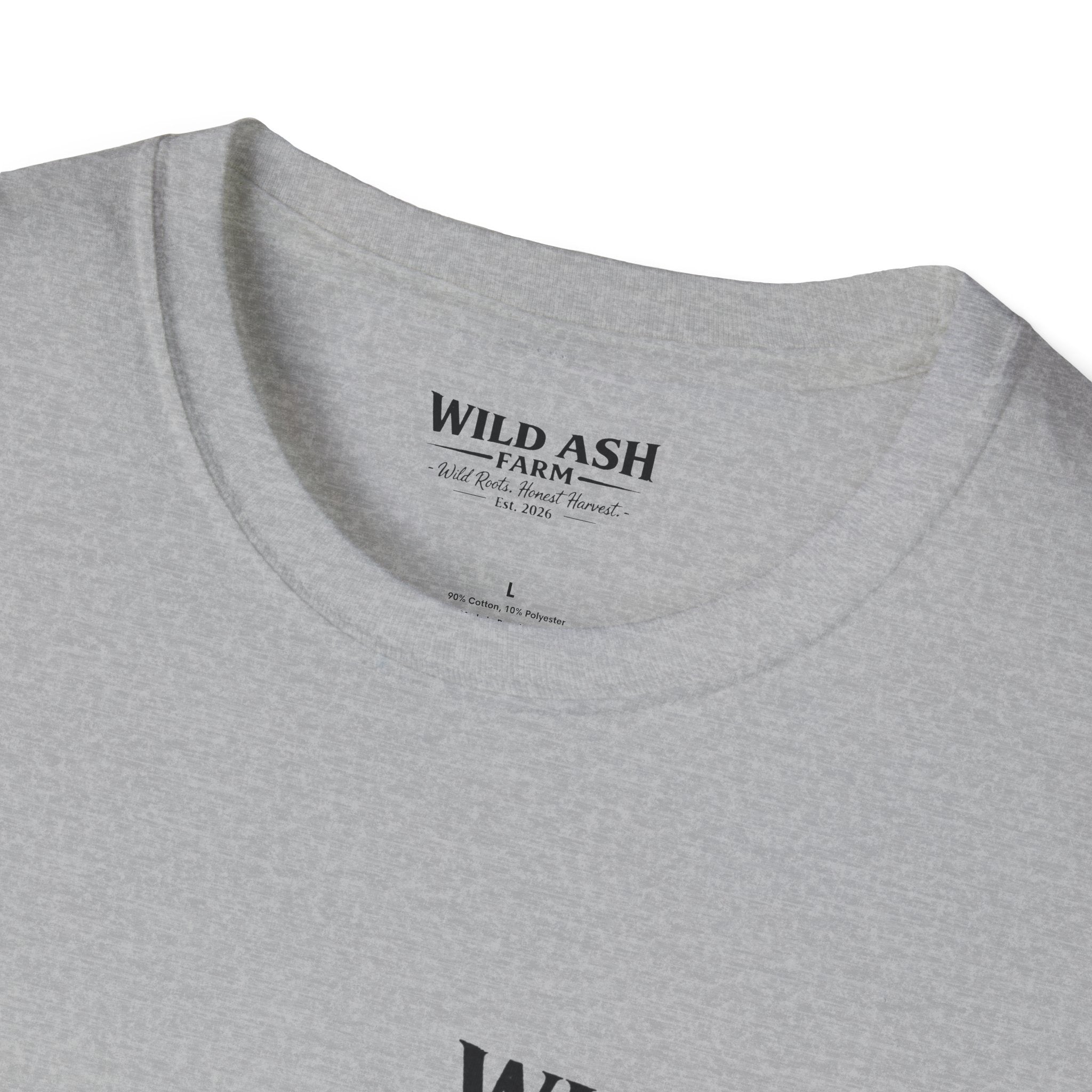 T-Shirt — Wild Ash Farm "Wild Roots Run Deep" Graphic Tee