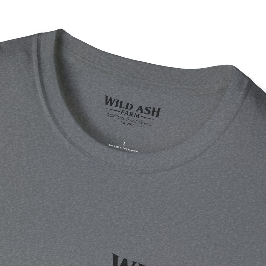 T-Shirt — Wild Ash Farm "Wild Roots Run Deep" Graphic Tee
