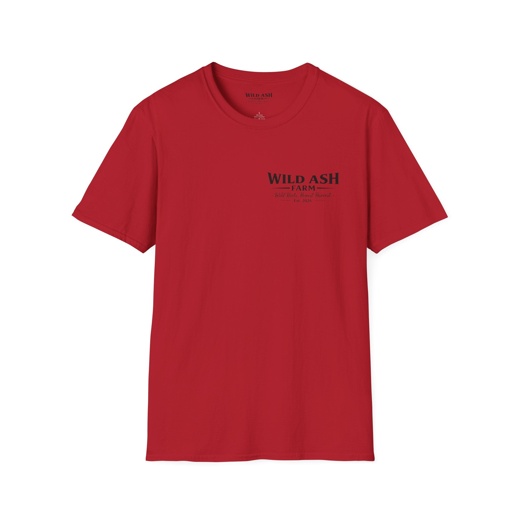 T-Shirt — Wild Ash Farm "Wild Roots Run Deep" Graphic Tee