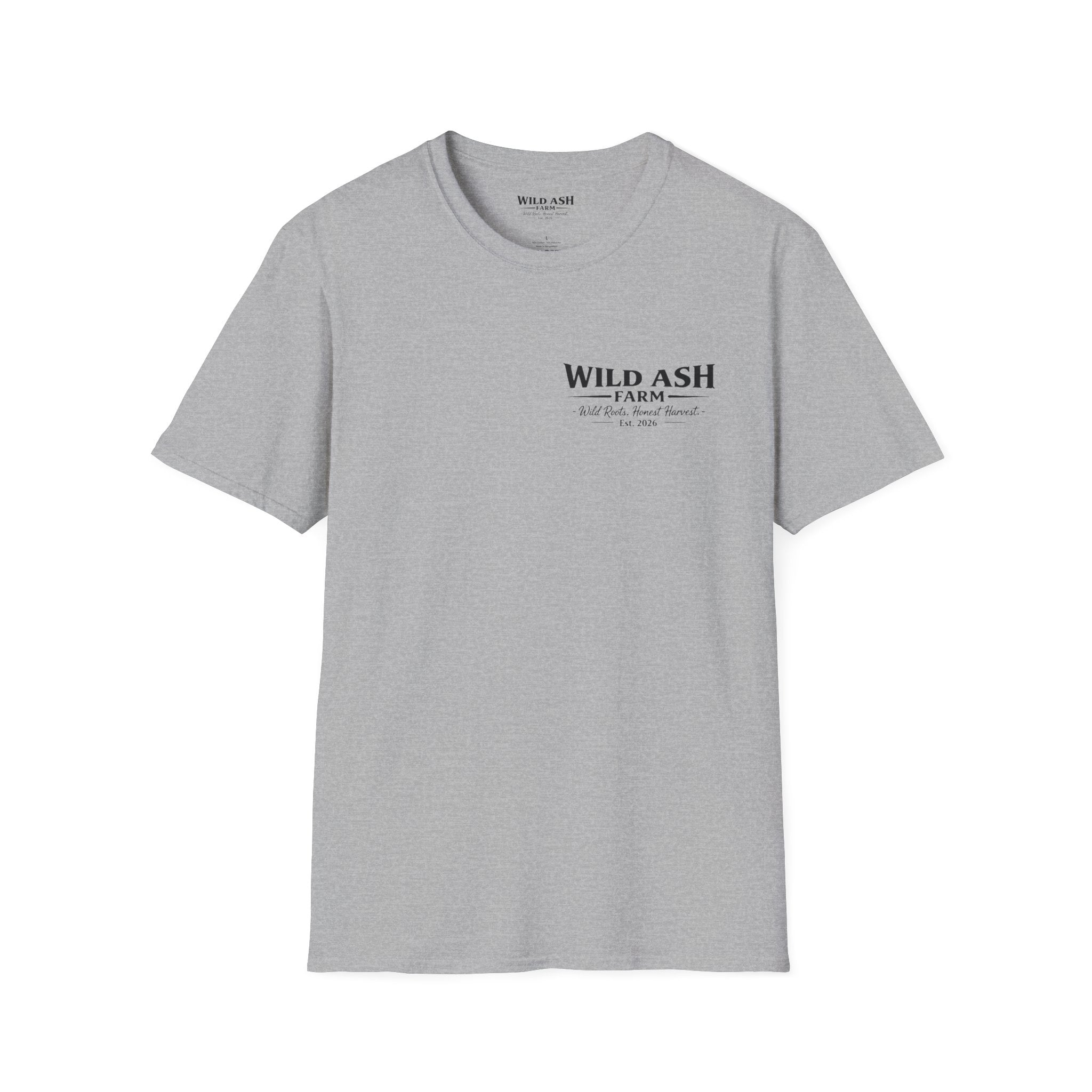 T-Shirt — Wild Ash Farm "Wild Roots Run Deep" Graphic Tee