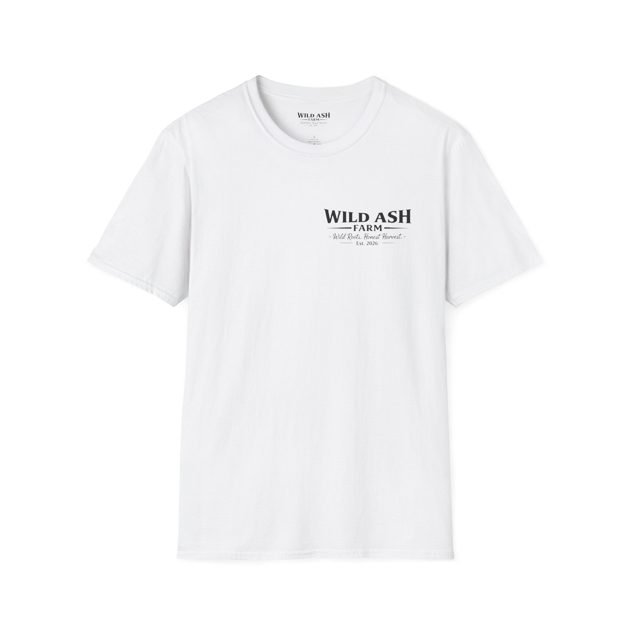 T-Shirt — Wild Ash Farm "Wild Roots Run Deep" Graphic Tee