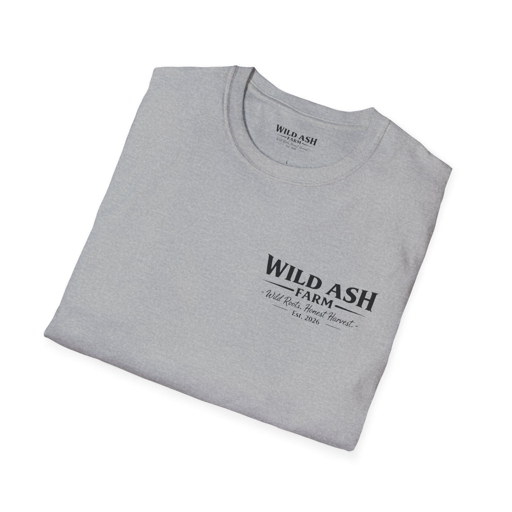 T-Shirt — Wild Ash Farm "Wild Roots Run Deep" Graphic Tee
