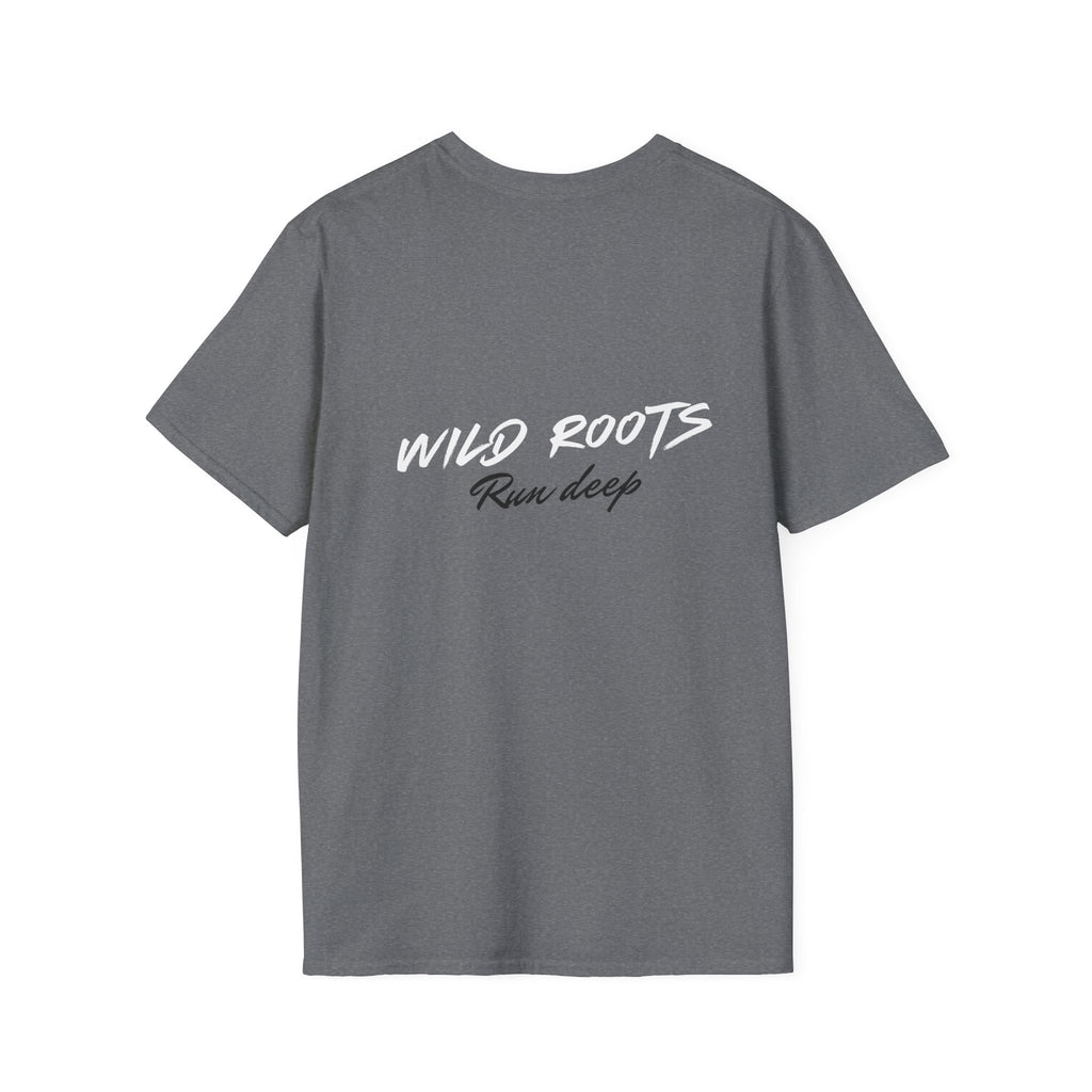 T-Shirt — Wild Ash Farm "Wild Roots Run Deep" Graphic Tee