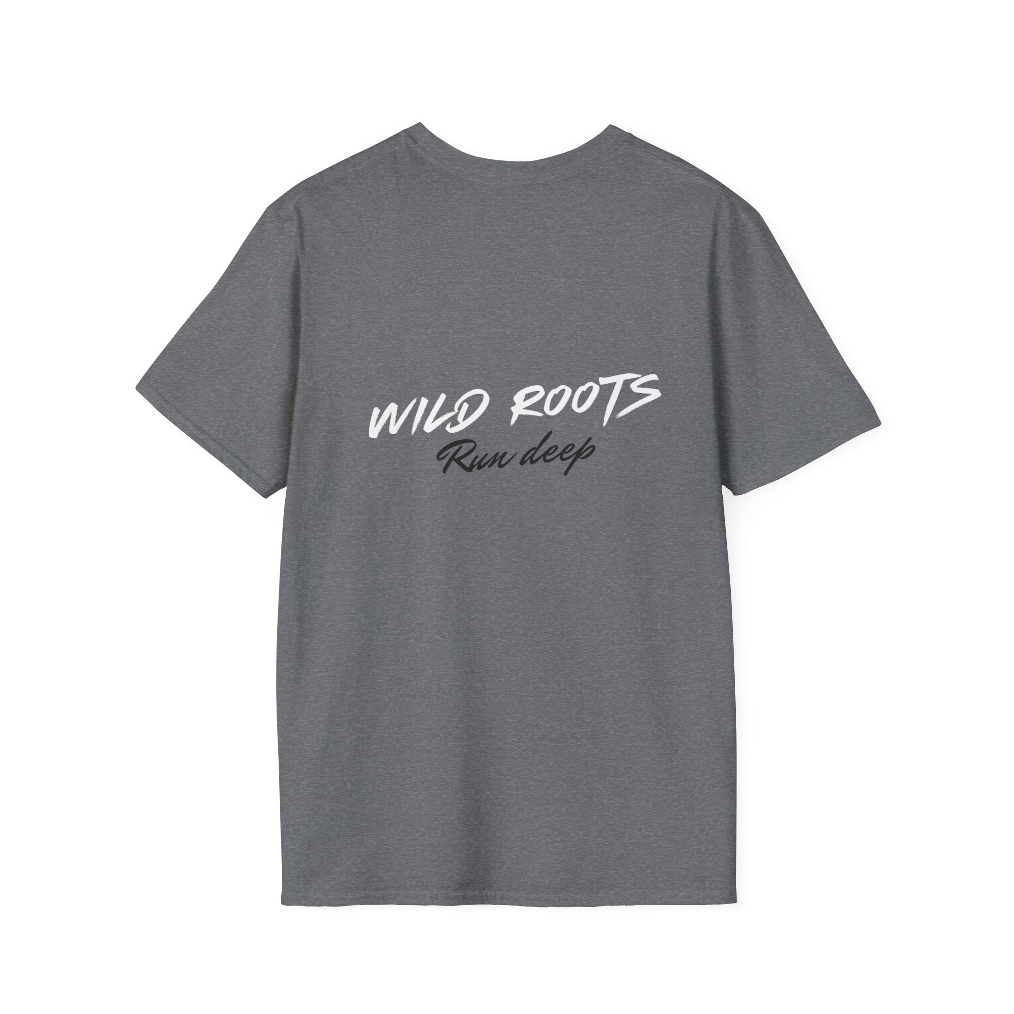 T-Shirt — Wild Ash Farm "Wild Roots Run Deep" Graphic Tee