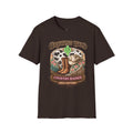 Growing Wild Country Raised T-Shirt — Western Cowgirl Boots & Cow Print Graphic