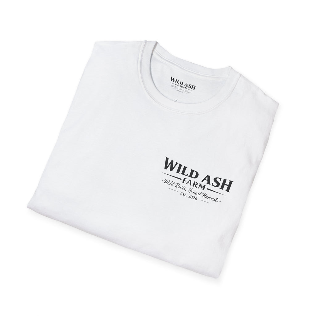 T-Shirt — Wild Ash Farm "Wild Roots Run Deep" Graphic Tee
