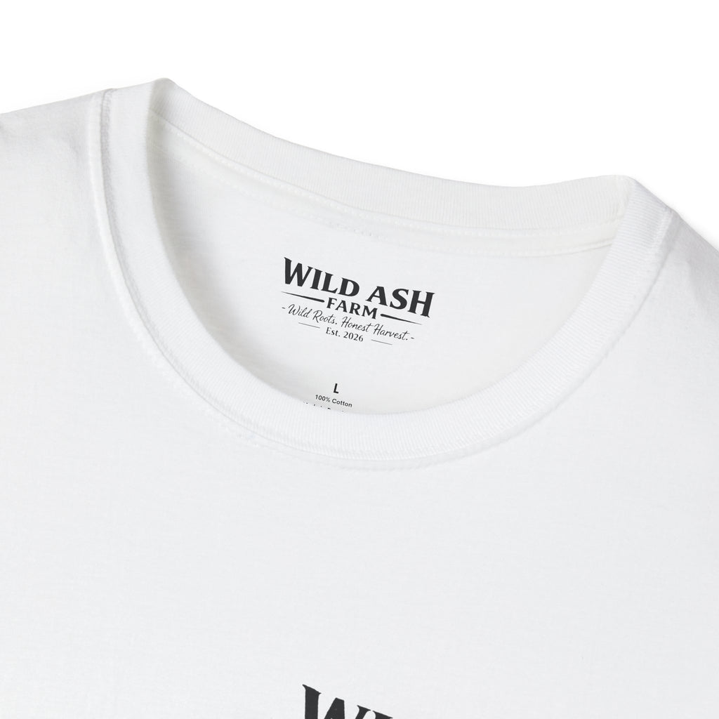T-Shirt — Wild Ash Farm "Wild Roots Run Deep" Graphic Tee