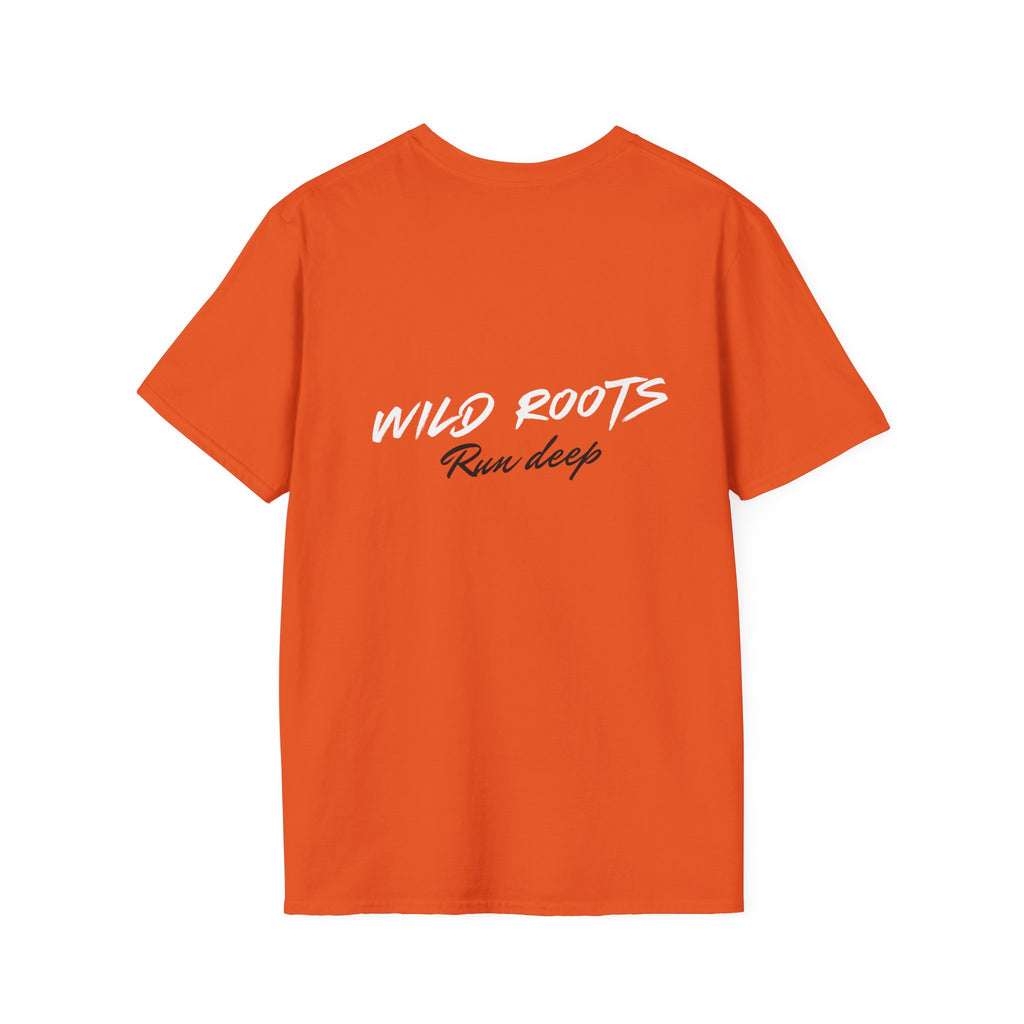 T-Shirt — Wild Ash Farm "Wild Roots Run Deep" Graphic Tee