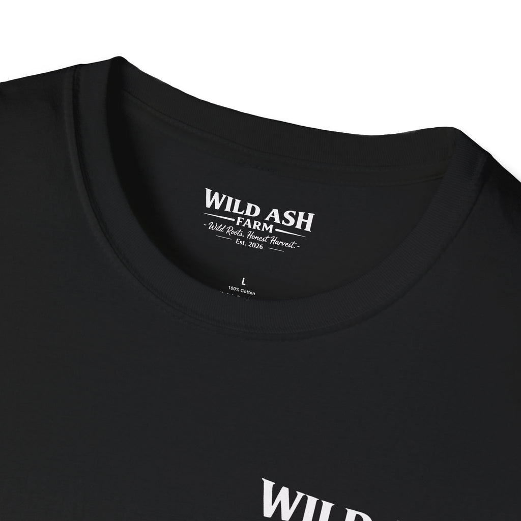 T-Shirt — Wild Ash Farm "Wild Roots Run Deep" Graphic Tee