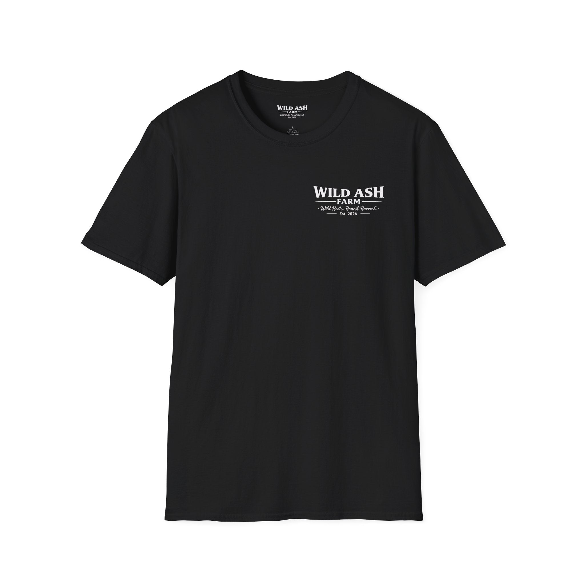 T-Shirt — Wild Ash Farm "Wild Roots Run Deep" Graphic Tee