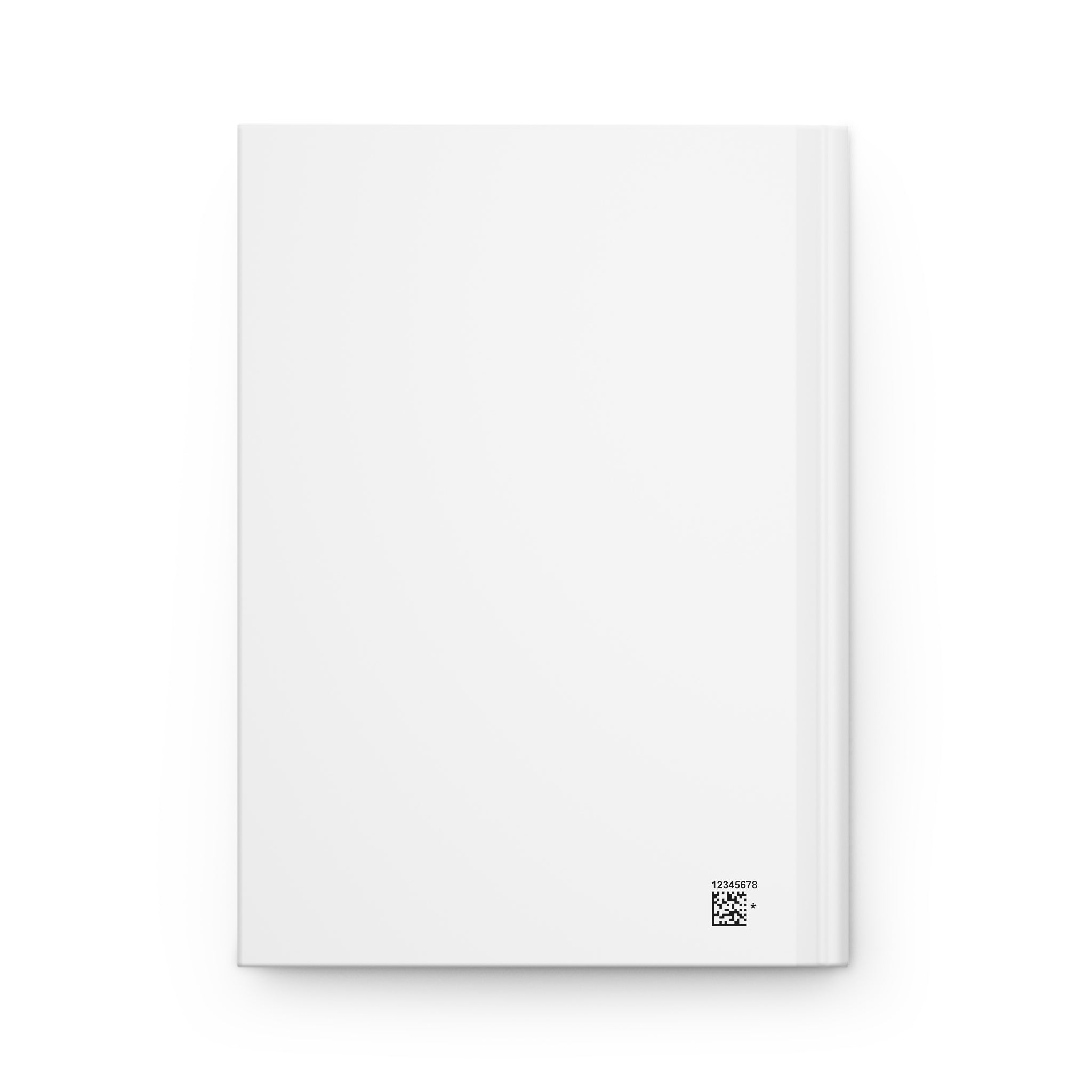 Hardcover Journal — Wild Ash Farm Rustic Tree Logo ("Wild Roots, Honest Harvest")