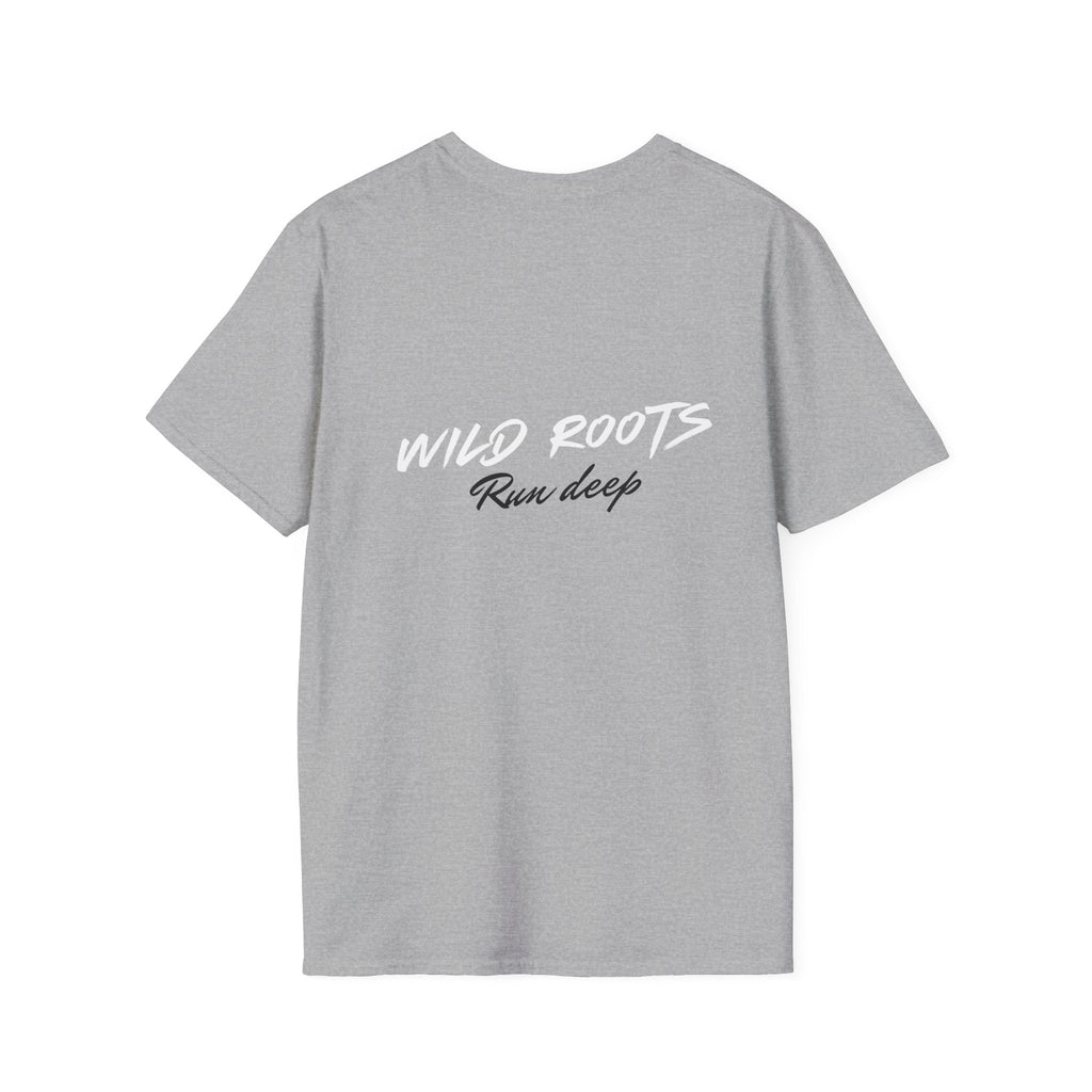 T-Shirt — Wild Ash Farm "Wild Roots Run Deep" Graphic Tee