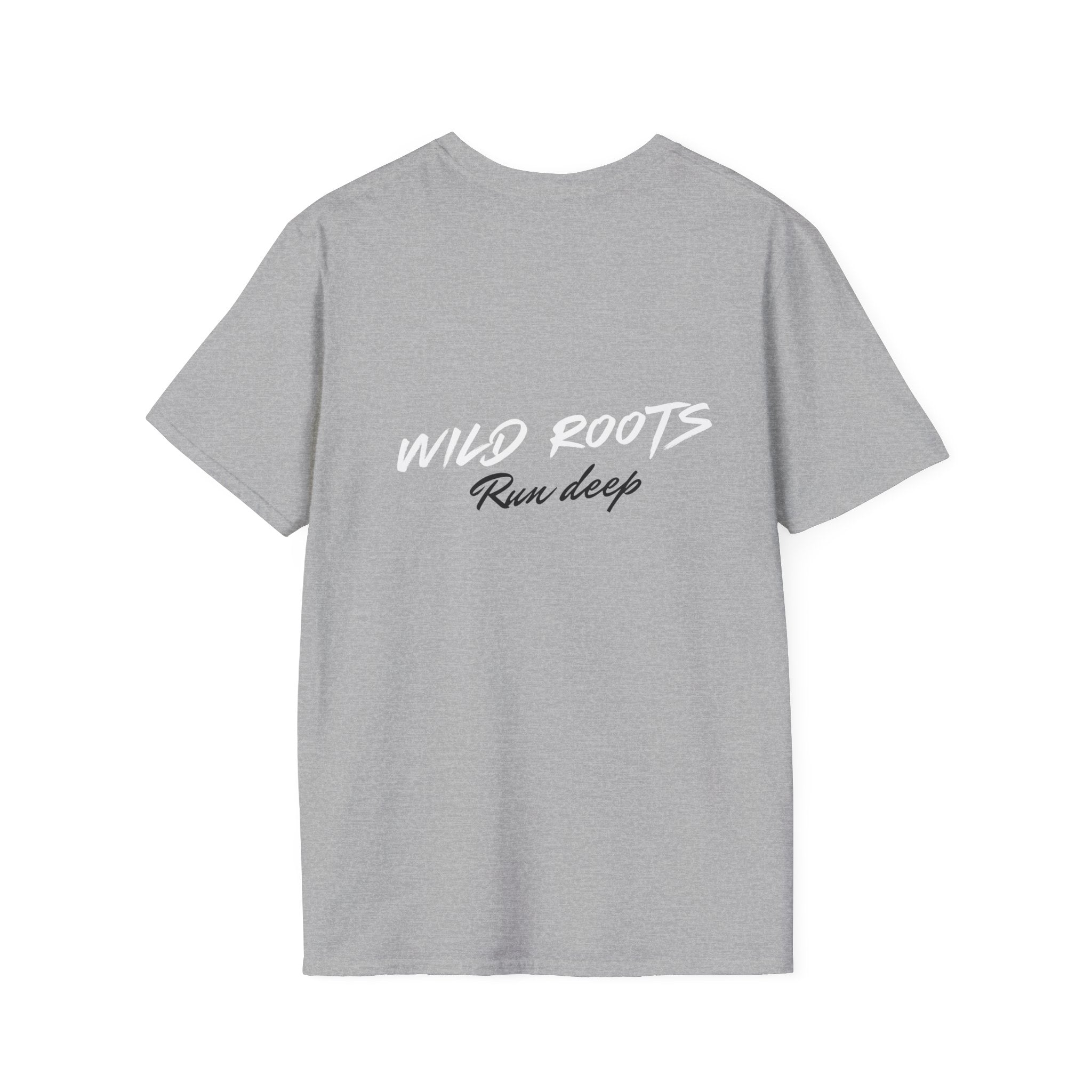 T-Shirt — Wild Ash Farm "Wild Roots Run Deep" Graphic Tee