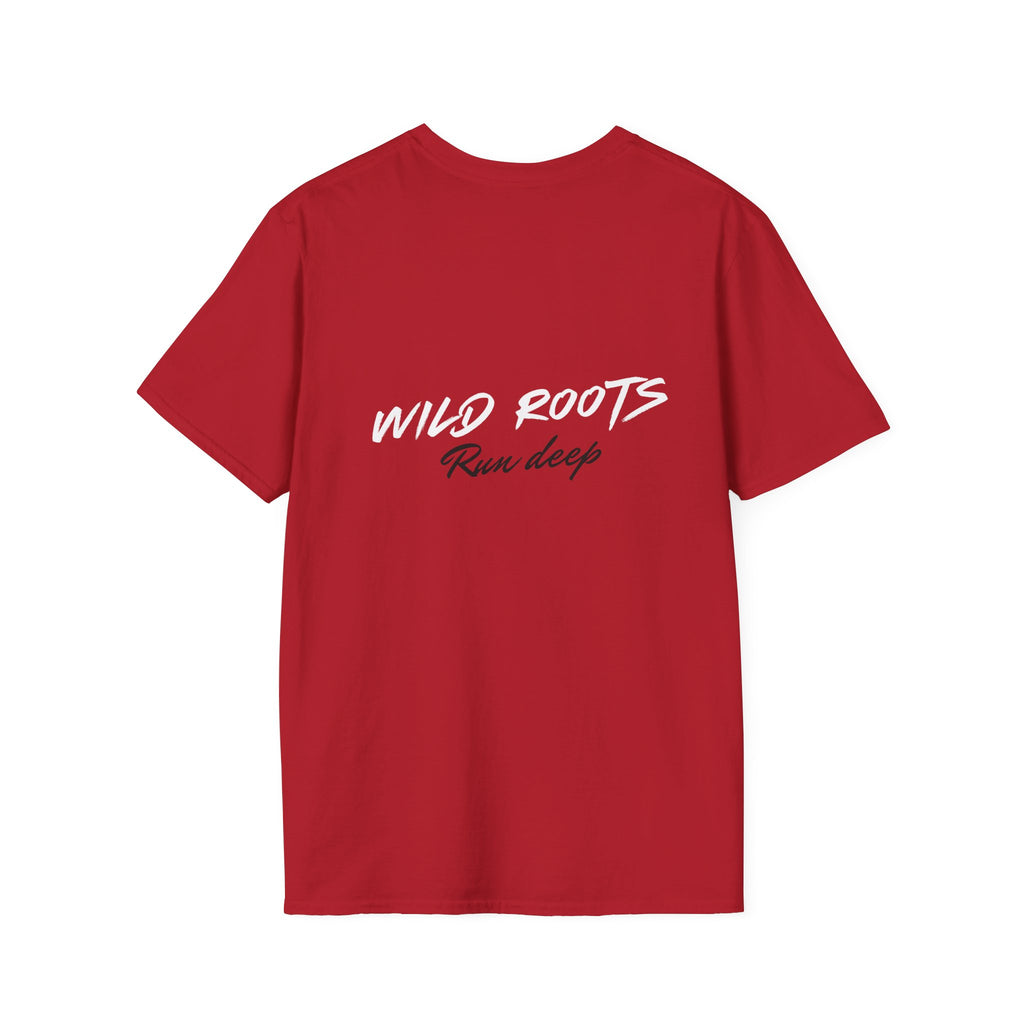 T-Shirt — Wild Ash Farm "Wild Roots Run Deep" Graphic Tee