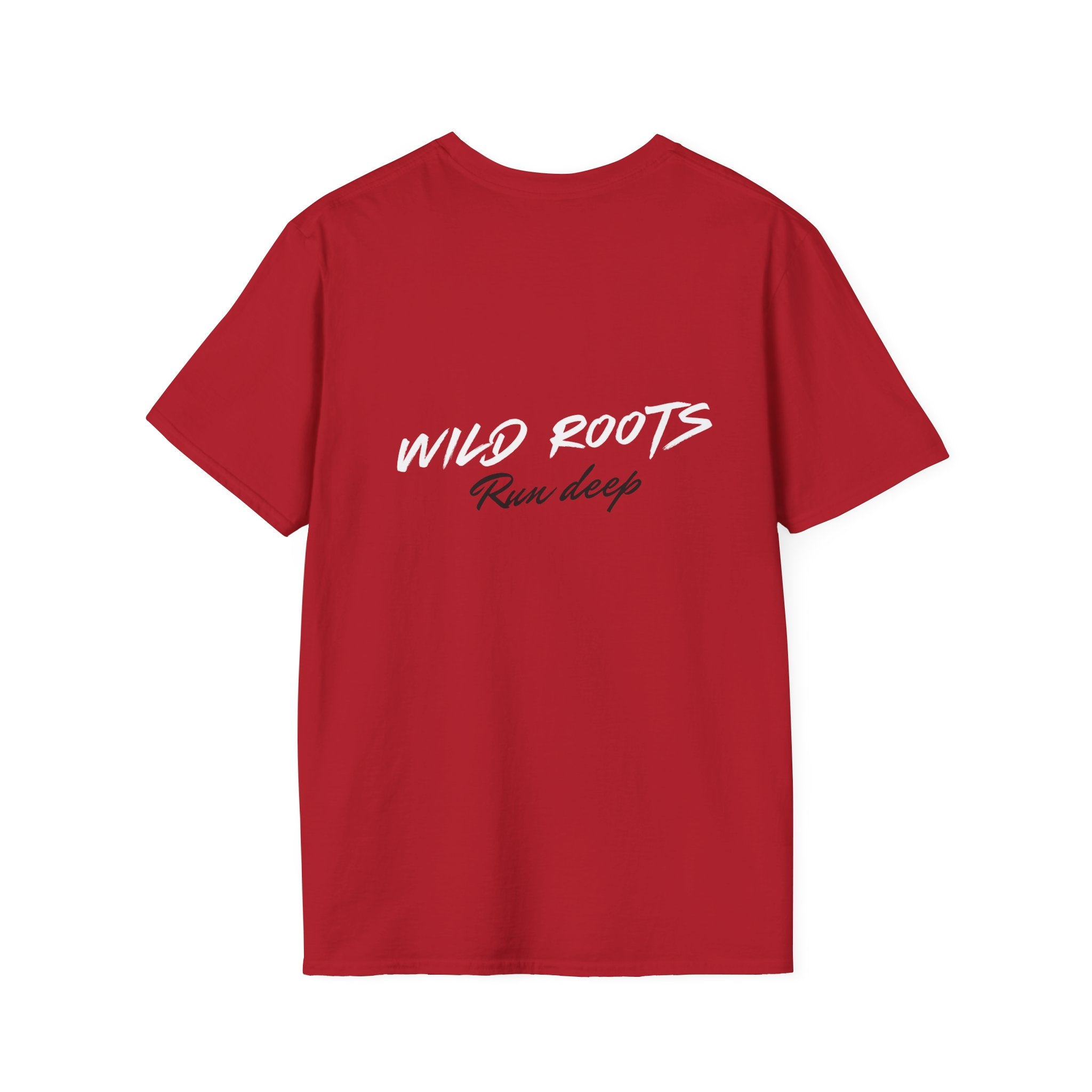 T-Shirt — Wild Ash Farm "Wild Roots Run Deep" Graphic Tee