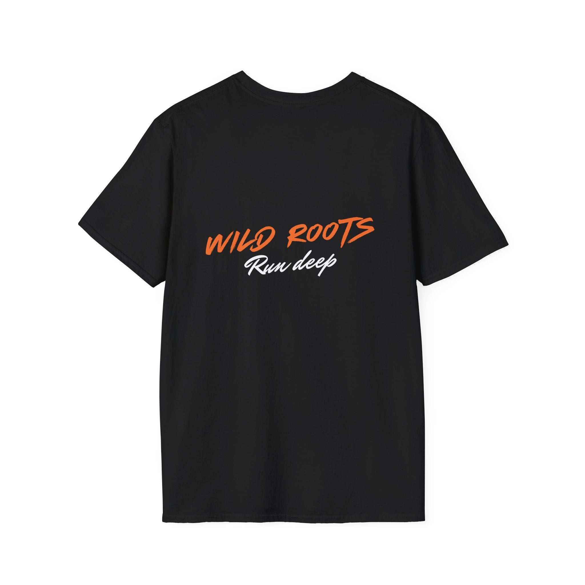 T-Shirt — Wild Ash Farm "Wild Roots Run Deep" Graphic Tee