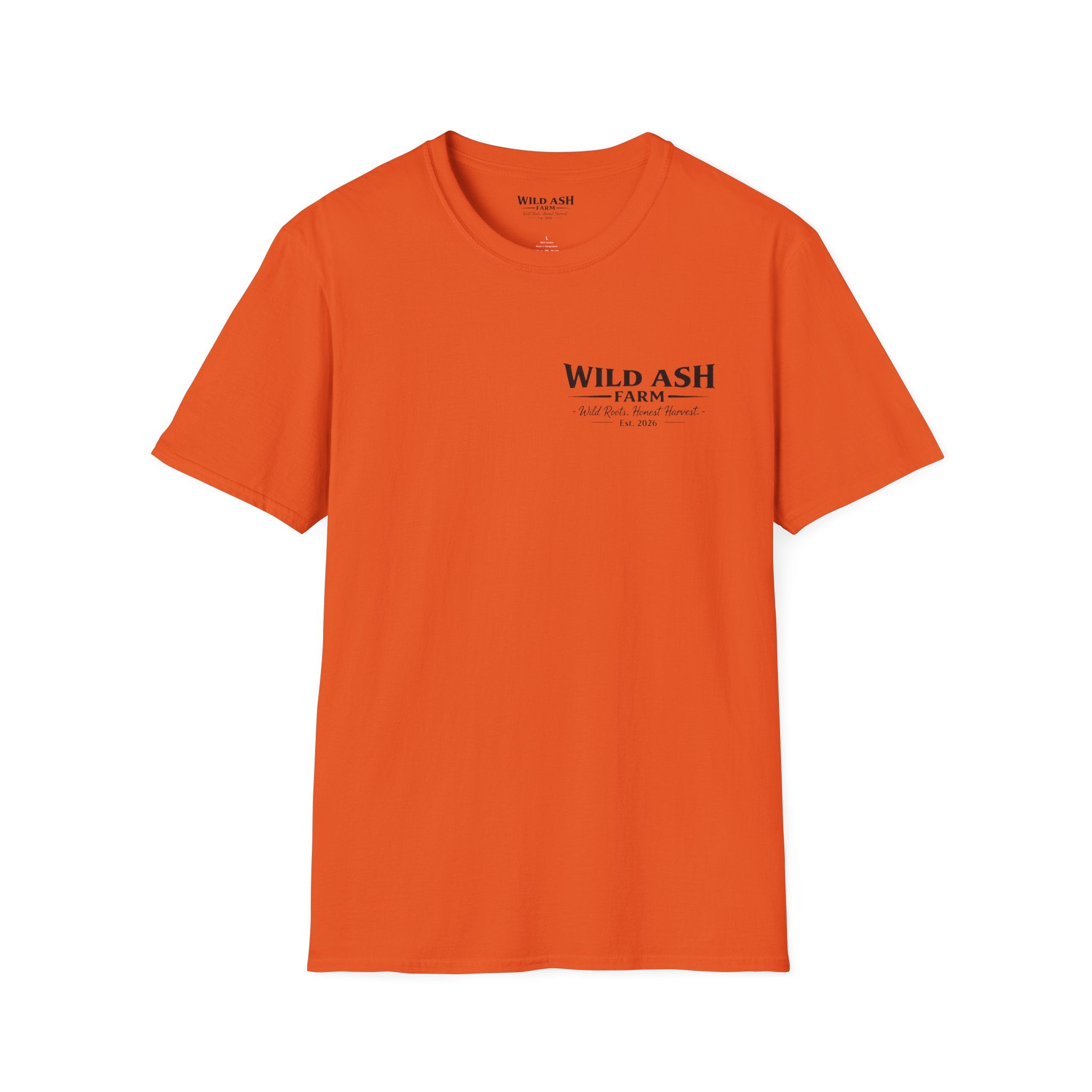 T-Shirt — Wild Ash Farm "Wild Roots Run Deep" Graphic Tee