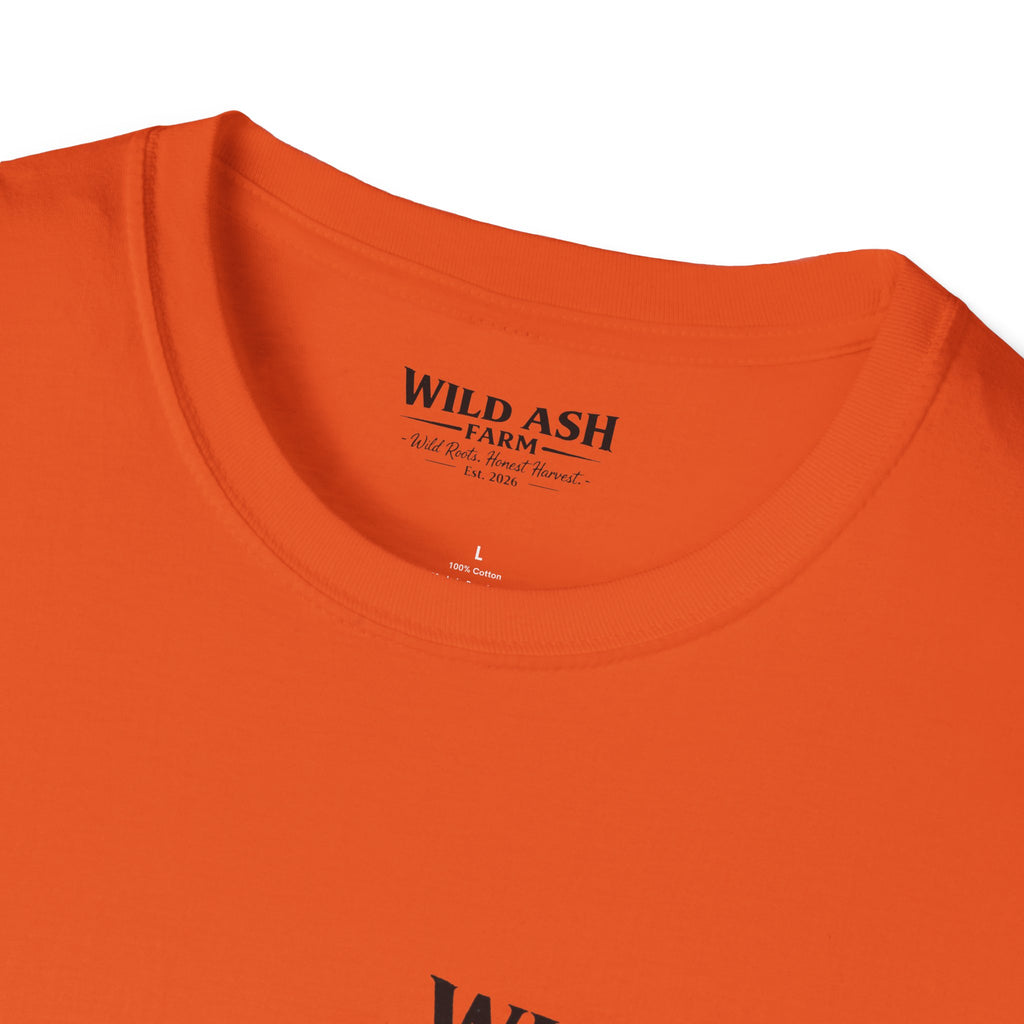 T-Shirt — Wild Ash Farm "Wild Roots Run Deep" Graphic Tee