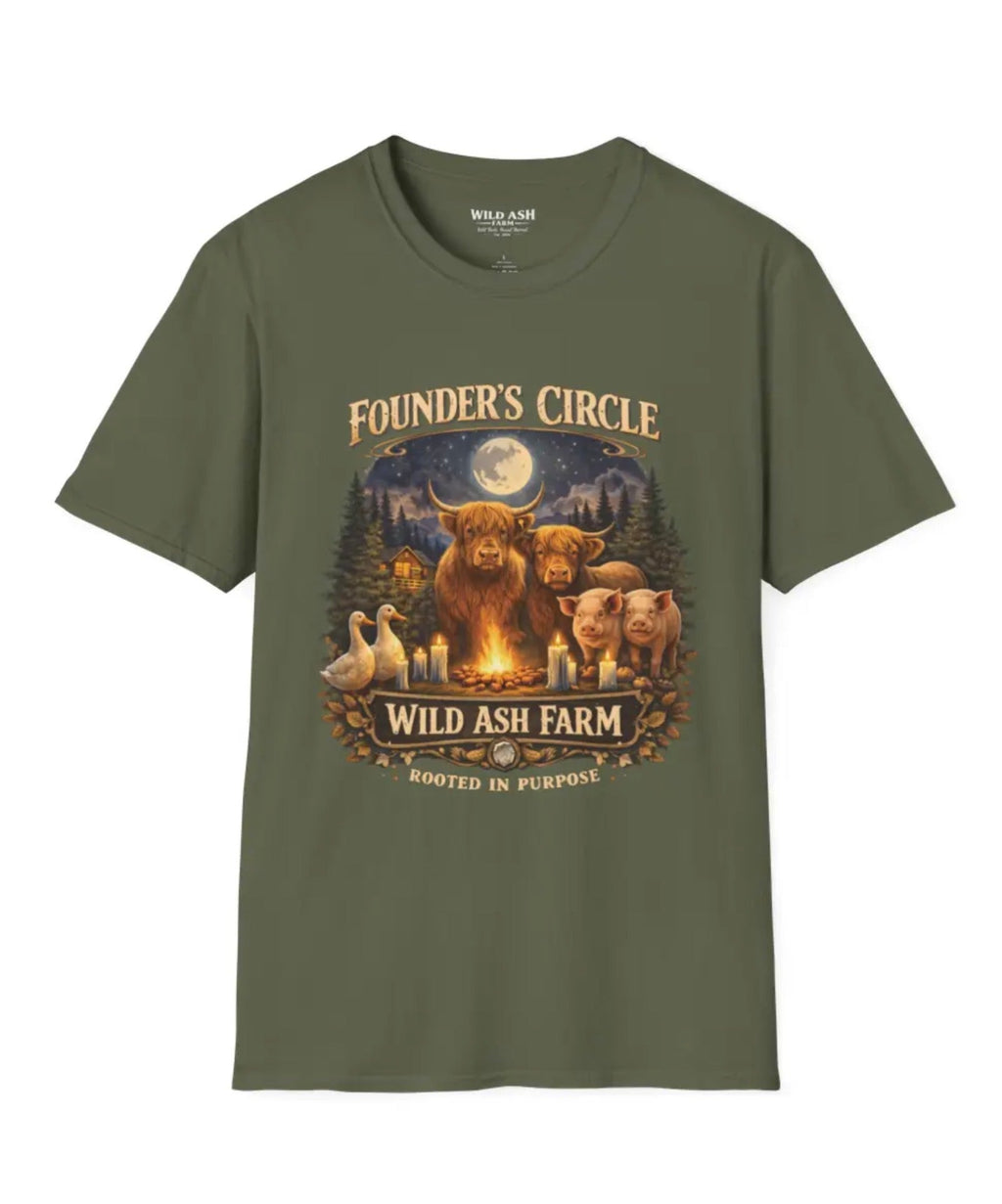 Founder’s Circle ( Only 50 Founders will ever exist. This is your chance to be part of Wild Ash Farm from day one.)