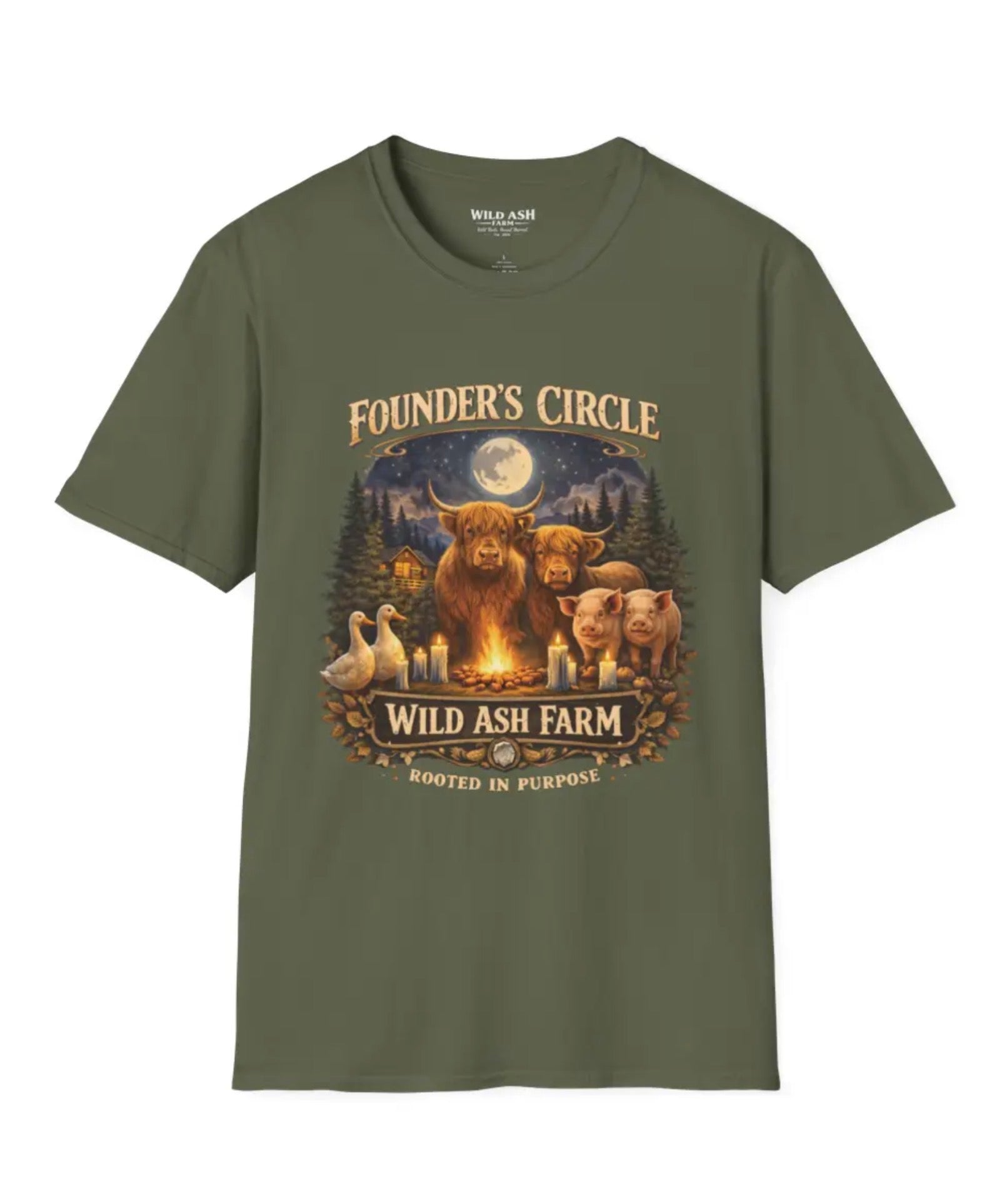 Founder’s Circle ( Only 50 Founders will ever exist. This is your chance to be part of Wild Ash Farm from day one.)